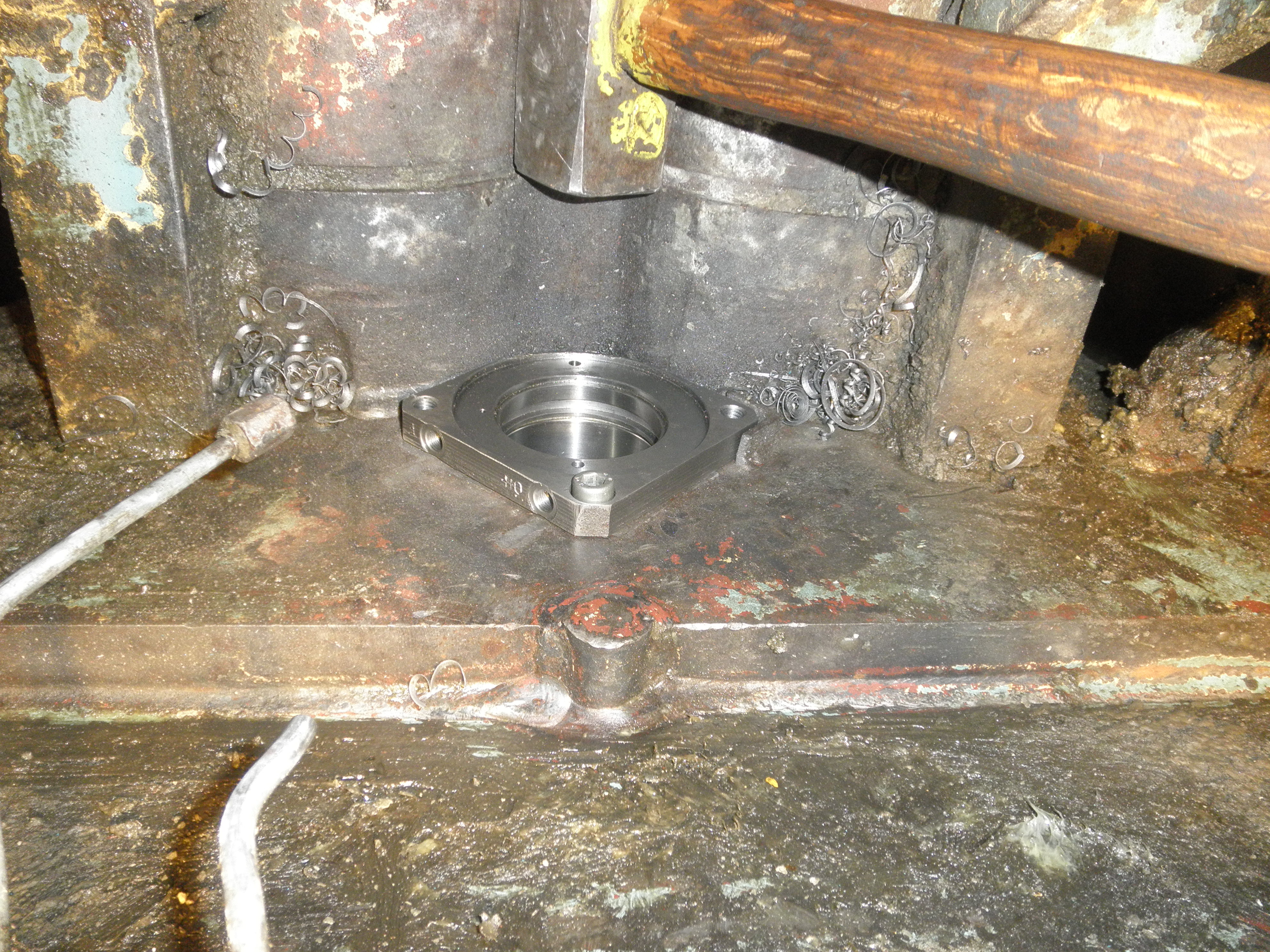 rebearing Putzmeister